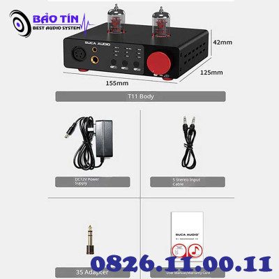 PRE ĐÈN SUCA AUDIO T11